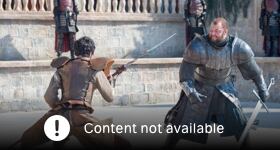 Game of Thrones season 4 episode 8, The Mountain and the Viper.