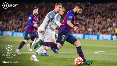 champions league now tv