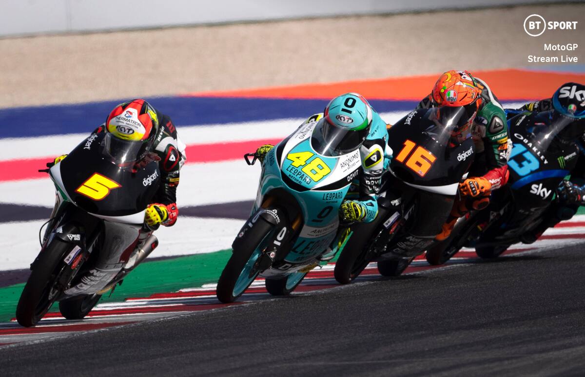MotoGP Live - Stream Live Sports Online with Now TV