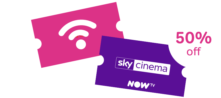 Sky Cinema Pass and Broadband