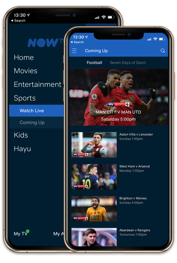 sky sports premier league live stream