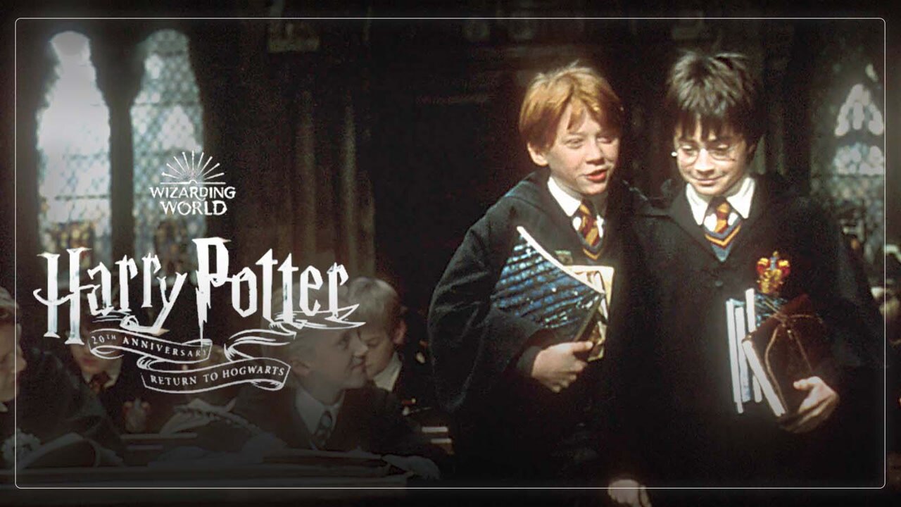 Harry Potter Streaming Uk Watch Harry Potter 20th Anniversary: Return to Hogwarts