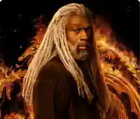 Lord Corlys Velaryon, “The Sea Snake” PLAYED BY STEVE TOUSSAINT