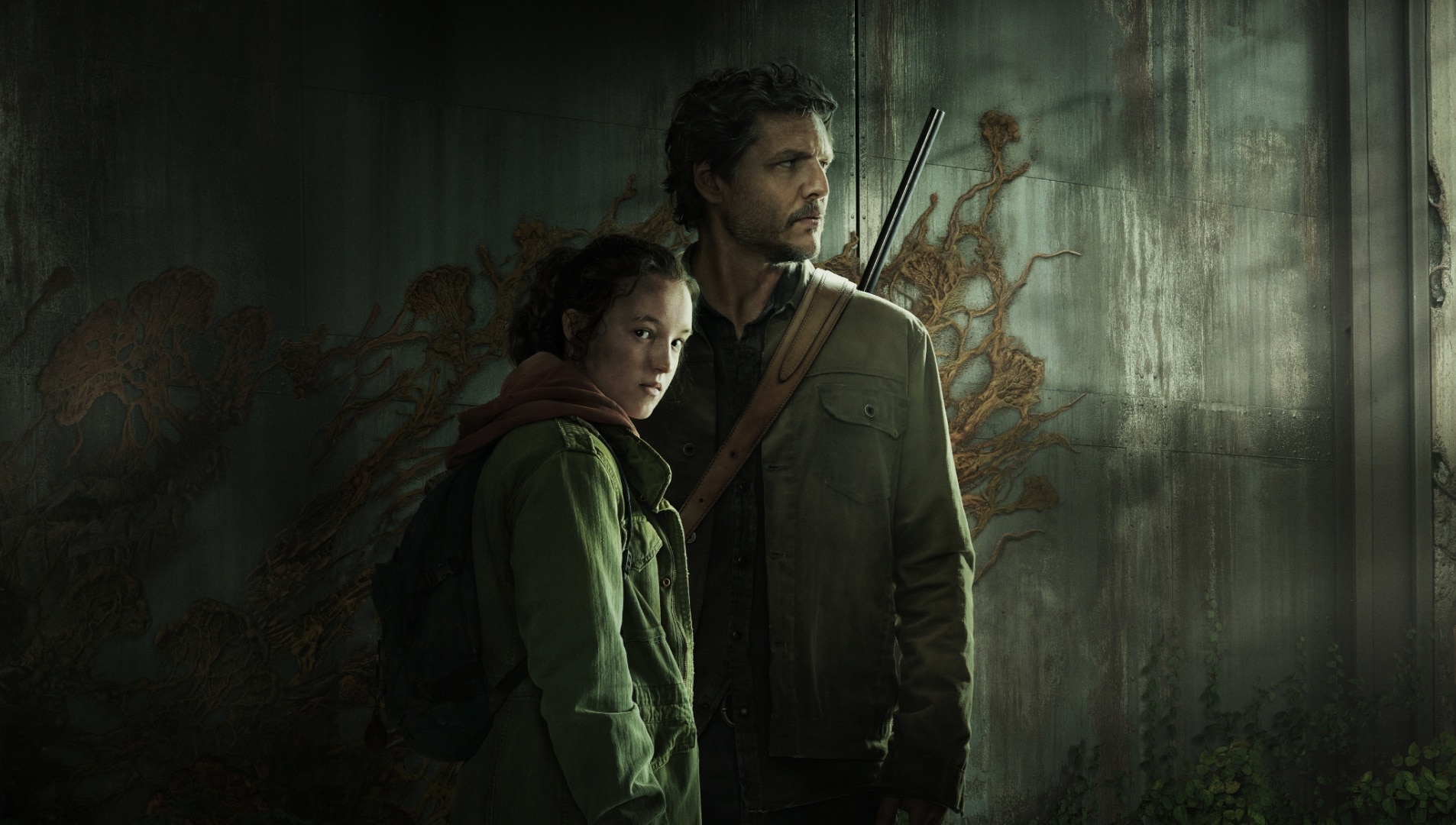 Download Survive the New World with Joel, in The Last of Us Wallpaper