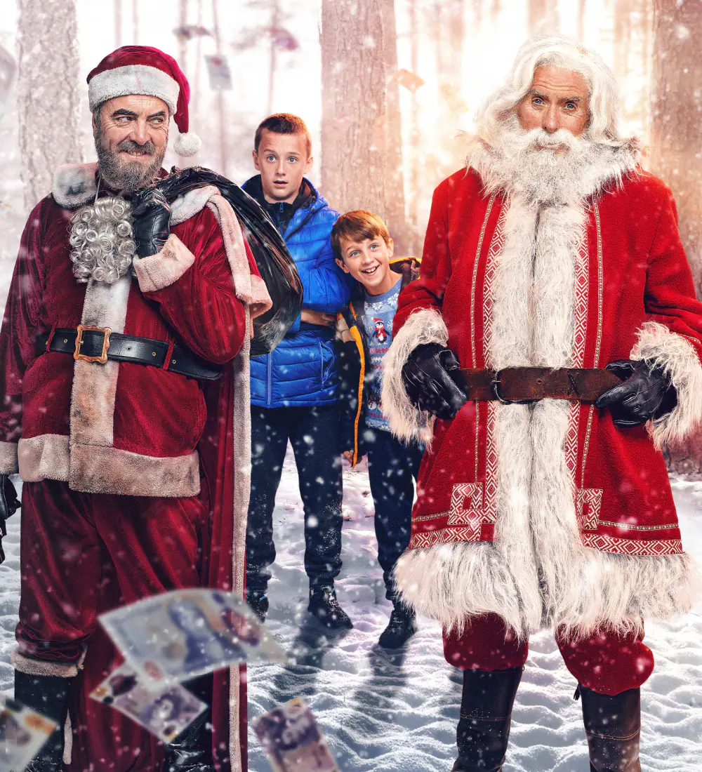 The Heist Before Christmas