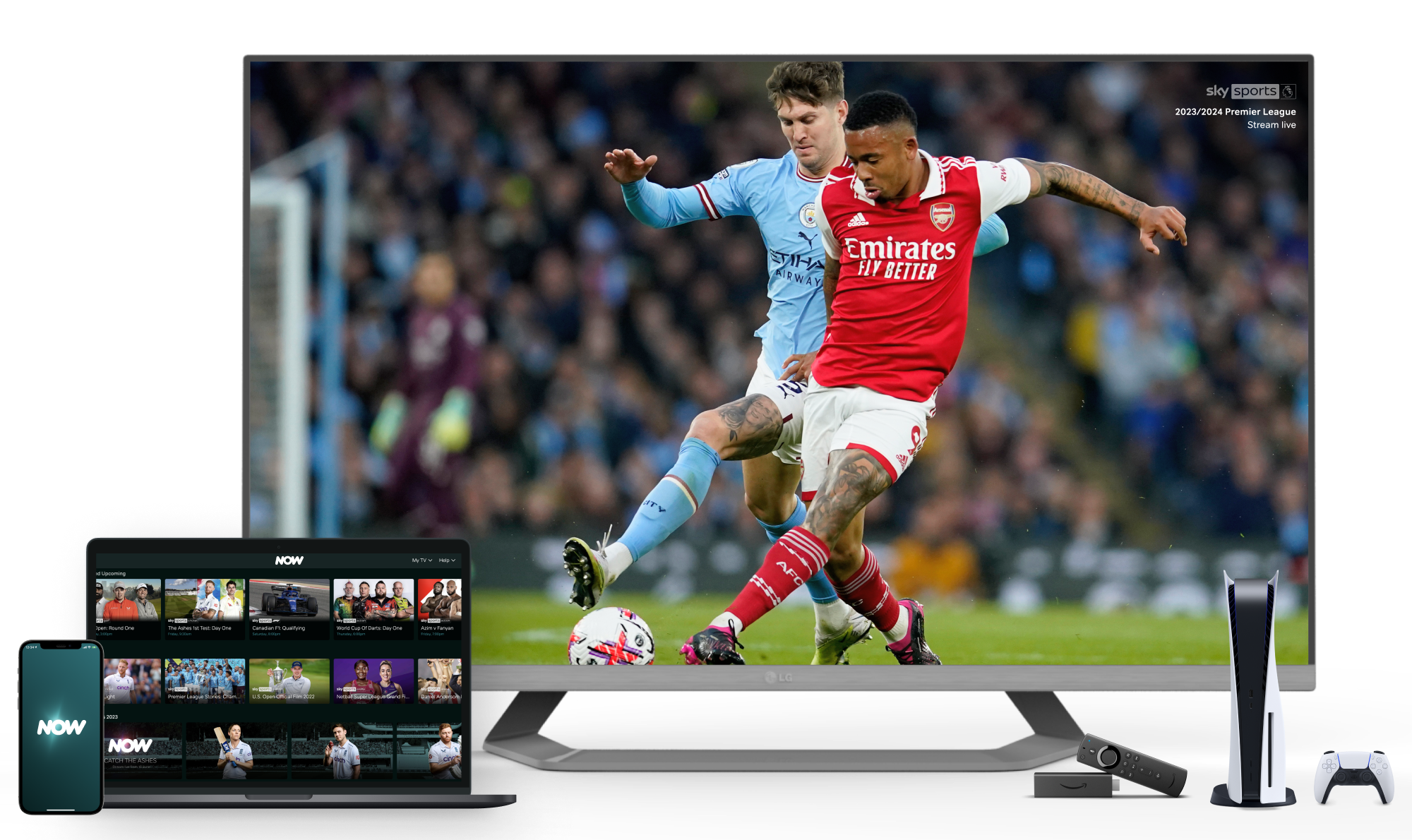 Watch Premier League live