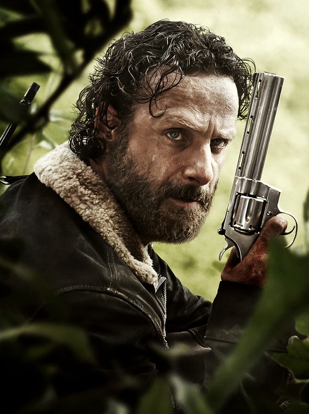 Rick Grimes from The Walking Dead