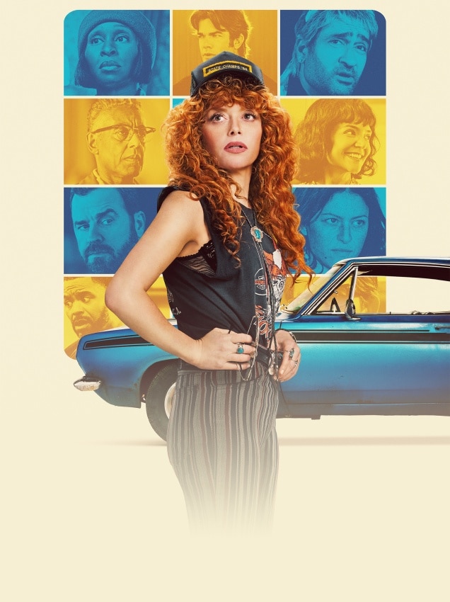 Natasha Lyonne as Charlie Cale in Poker Face