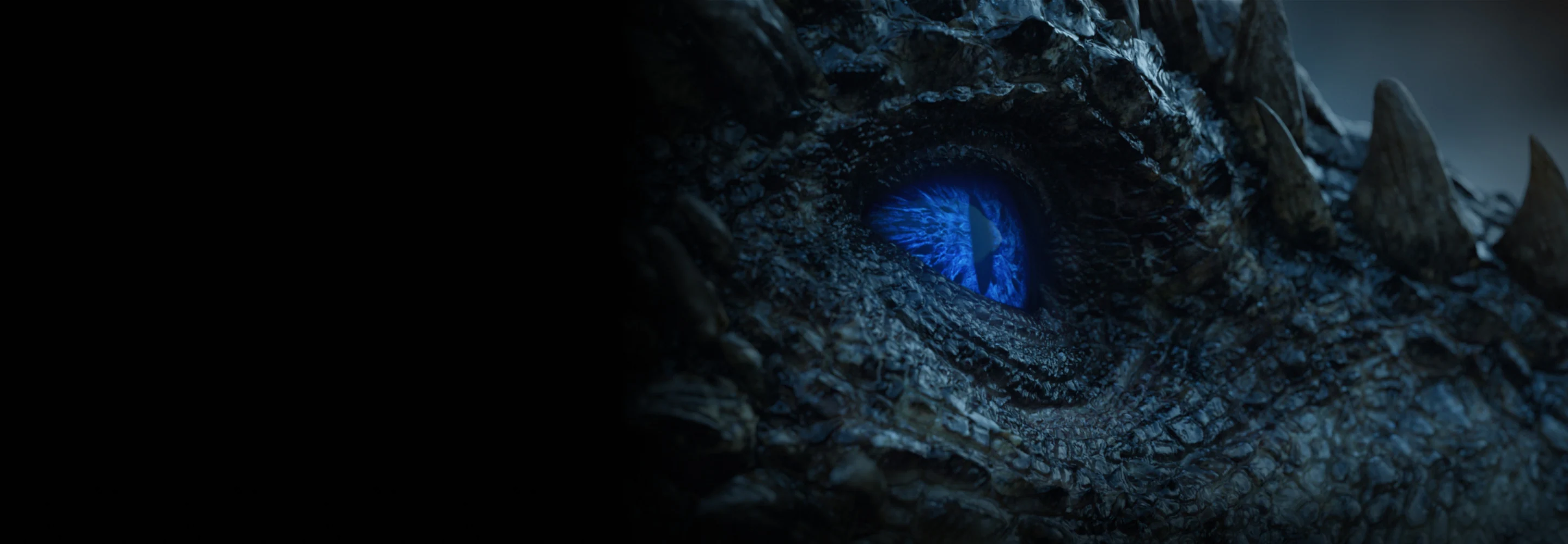 Dragon's eye shot from Game of Thrones