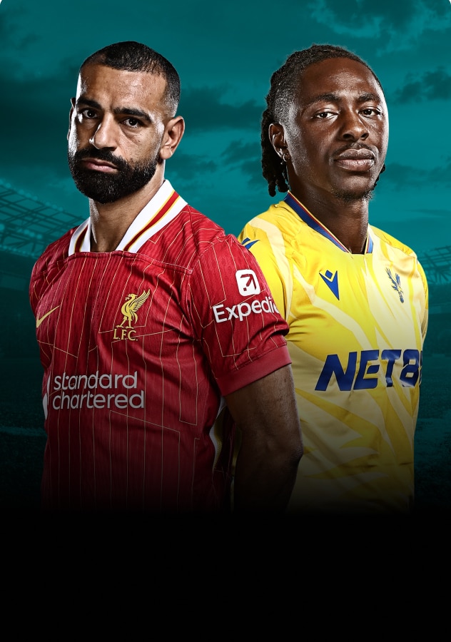 Football players from Liverpool and Crystal Palace