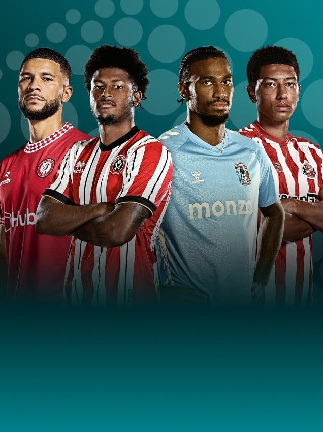Players from the EFL