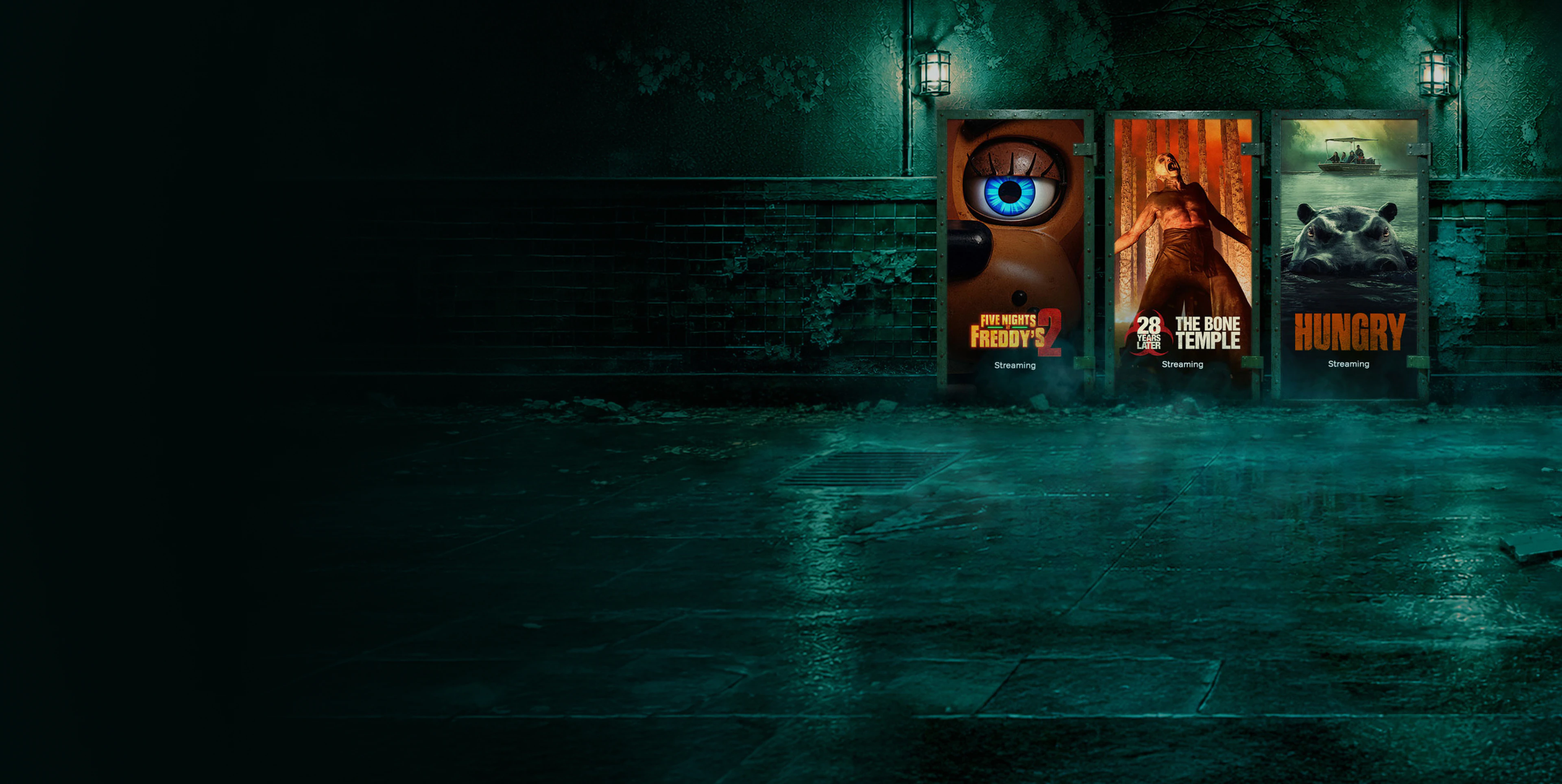 Stream Five Nights at Freddy's 2, 28 Years Later: The Bone Temple and Hungry
