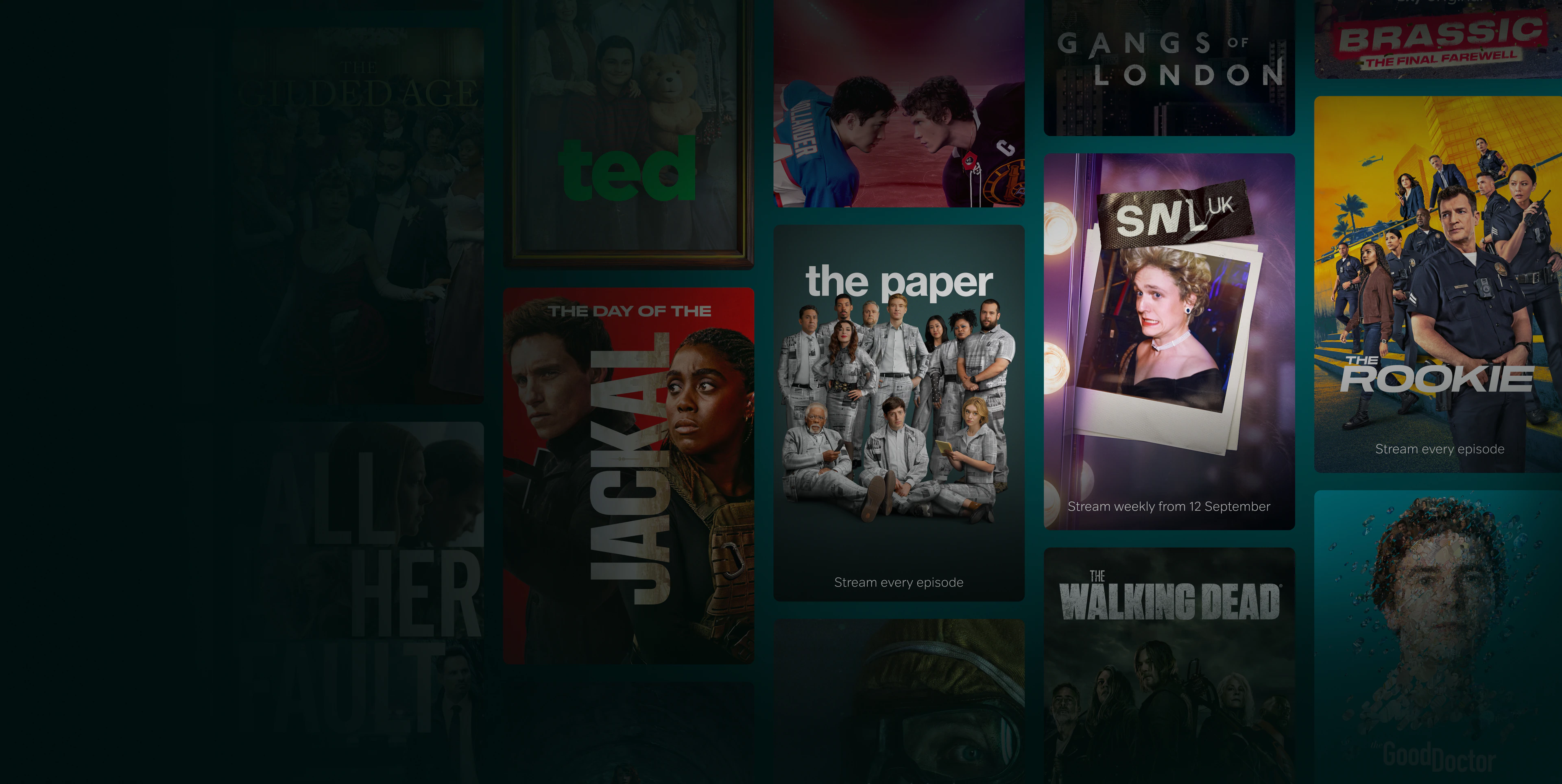 Stream The Paper & The Rookie. Stream Saturday Night Live season 2 weekly from 12 September. 