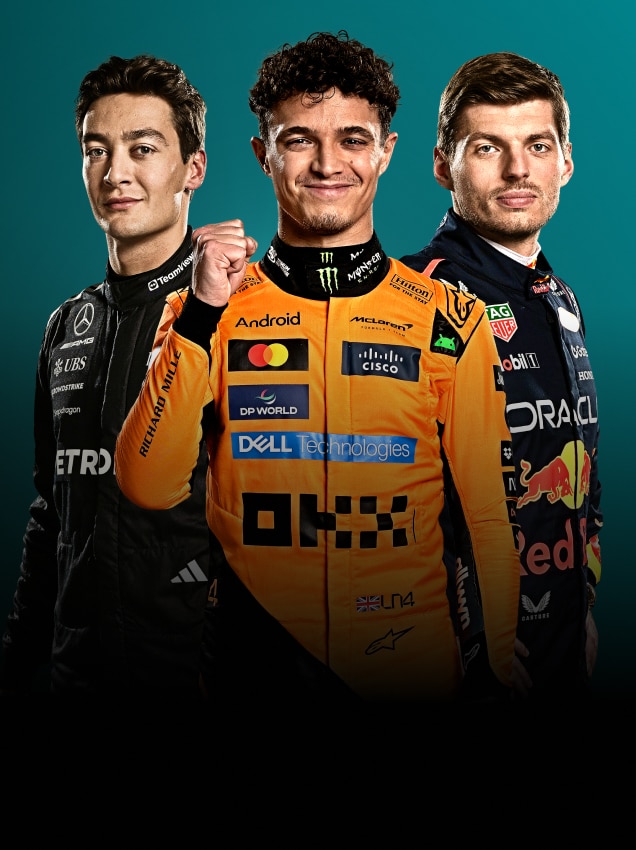 Stream live on Sky Sports F1