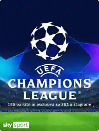 Guarda la UEFA Champions League