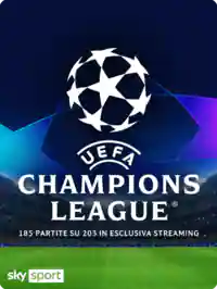 Guarda la UEFA Champions League