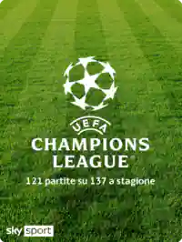 Guarda la UEFA Champions League