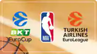 NBA, Eurolega ed Eurocup