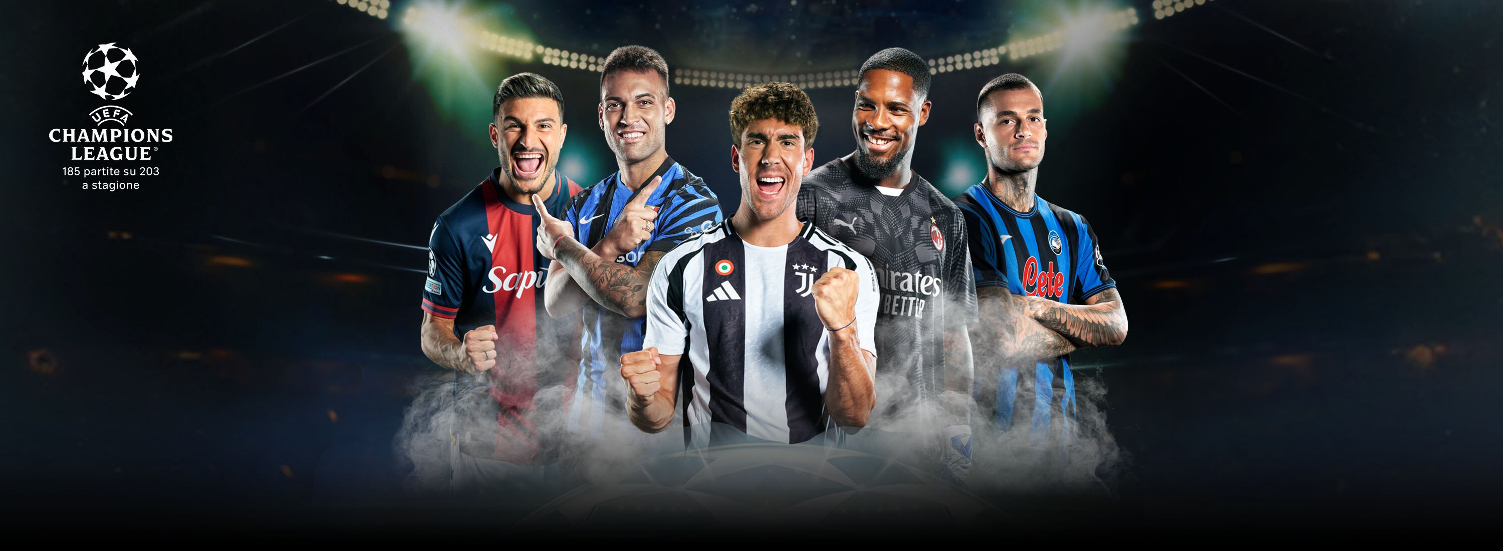 Champions league on now tv on sale