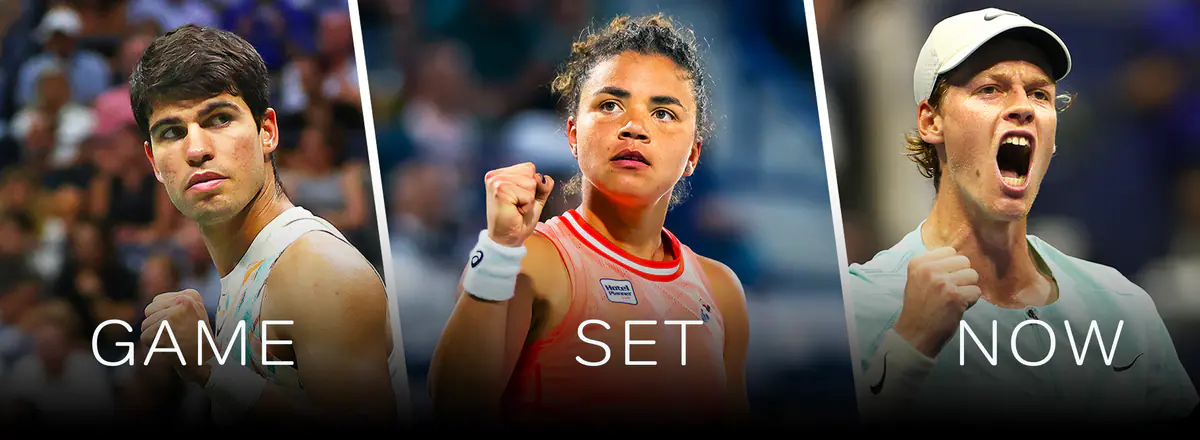 US Open: segui Sinner, Alcaraz, Paolini e Dj0kovic agli US Open