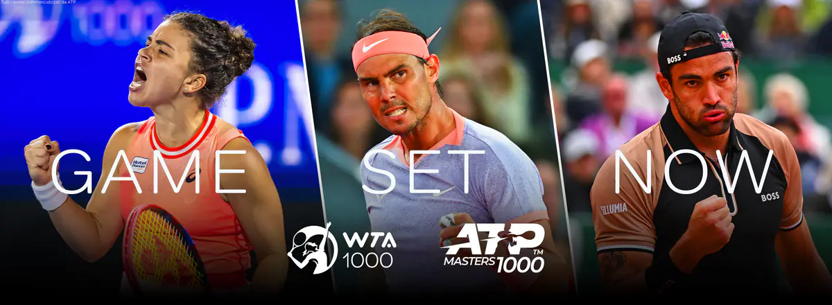 ATP 1000 Madrid: segui Sinner, Alcaraz, Djokovic e Nadal ai Madrid Open