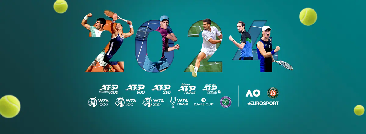 Tennis: Slam e tutti i tornei ATP su Now