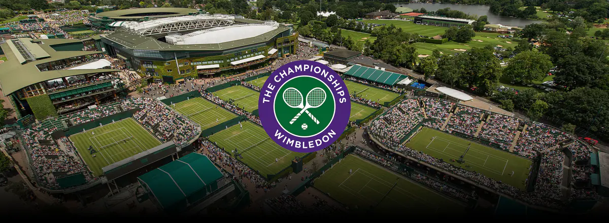 Wimbledon: segui i migliori tennisti del mondo su NOW