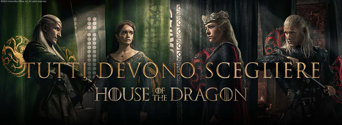 House of the Dragon seconda stagione