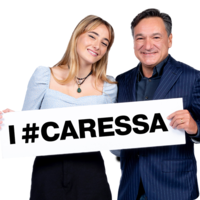 I Caressa: Fabio e Eleonora Caressa