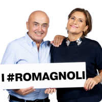 I Romagnoli: Paolo Cevoli e Elisabetta Garuffi 