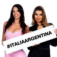 Italia Argentina: Estefania Bernal e Antonella Fiordelisi  