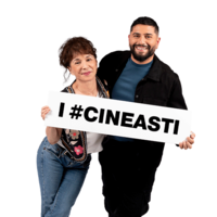 I cineasti: Nathalie Guetta e Vito Bucci 