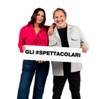 Gli spettacolari: Gianluca Fubelli (Scintilla) e Federica Camba​