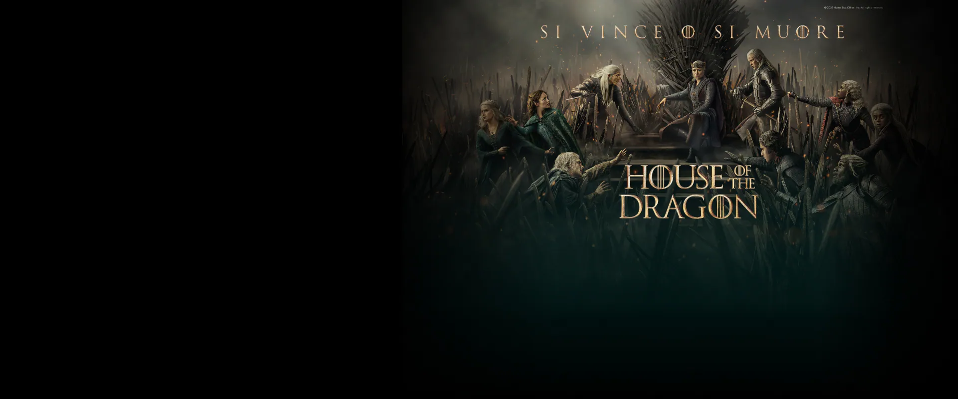House of the Dragon 3 in streaming su NOW
