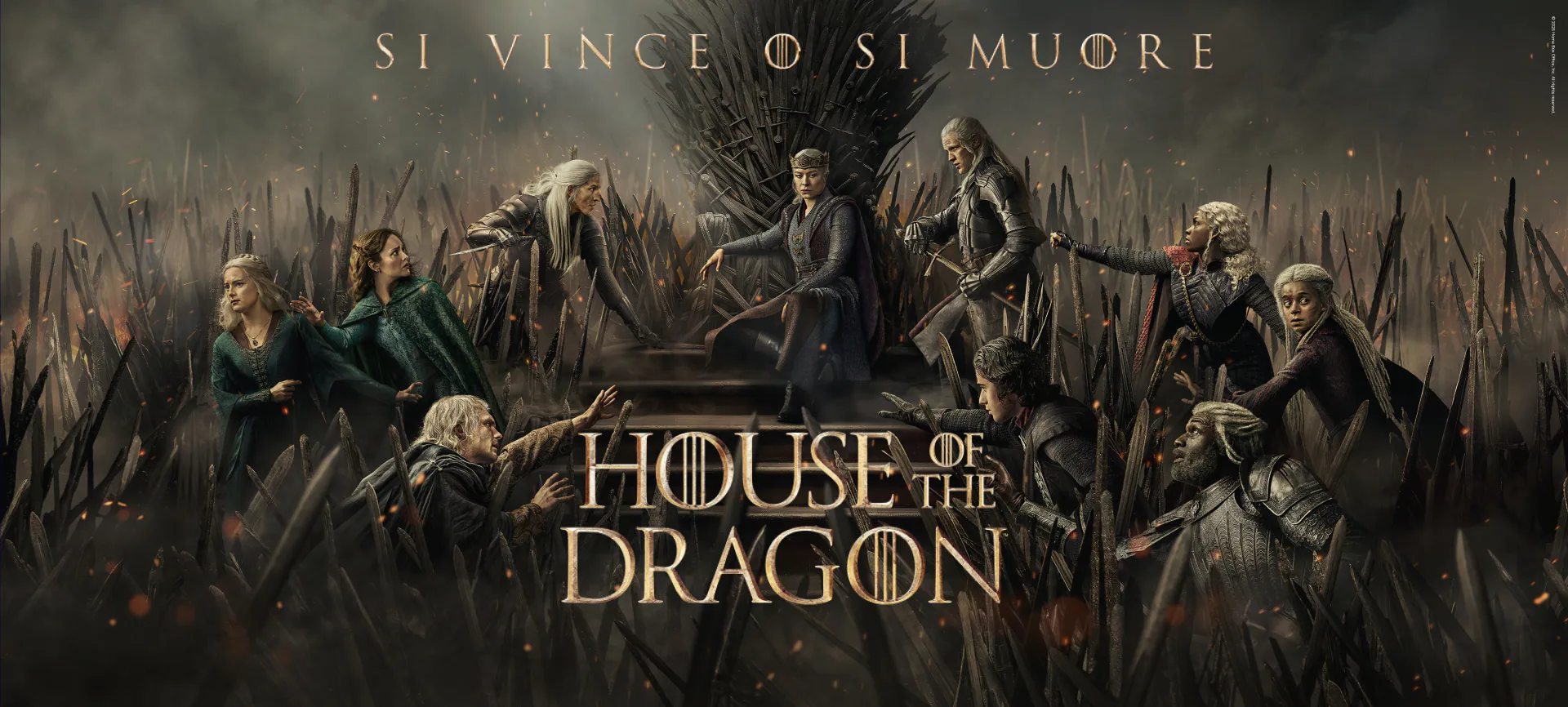 House of the Dragon 3 in streaming: episodi, cast e personaggi | NOW
