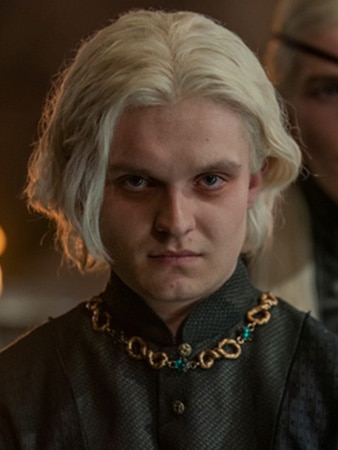 Re Aegon II Targaryen, Interpretato da Tom Glynn-Carney
