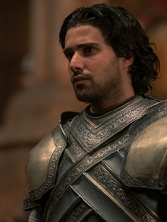 Ser Criston Cole, Interpretato da Fabien Frankel
