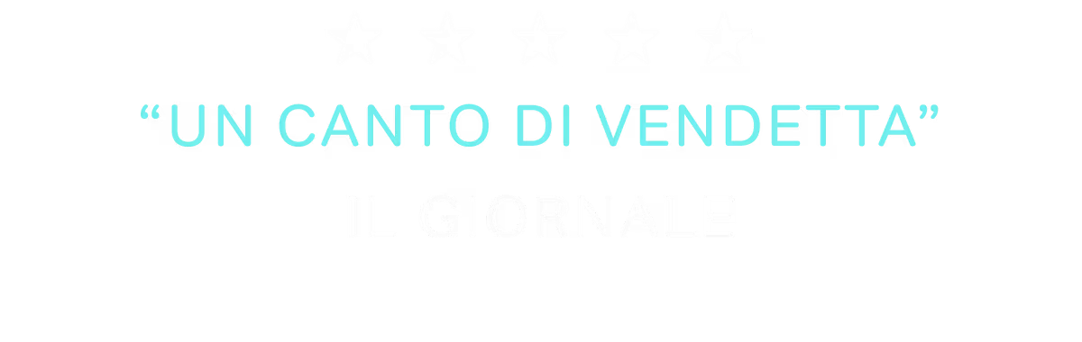 Cinque stelle, recensione Il giornale "Un canto di vendetta"