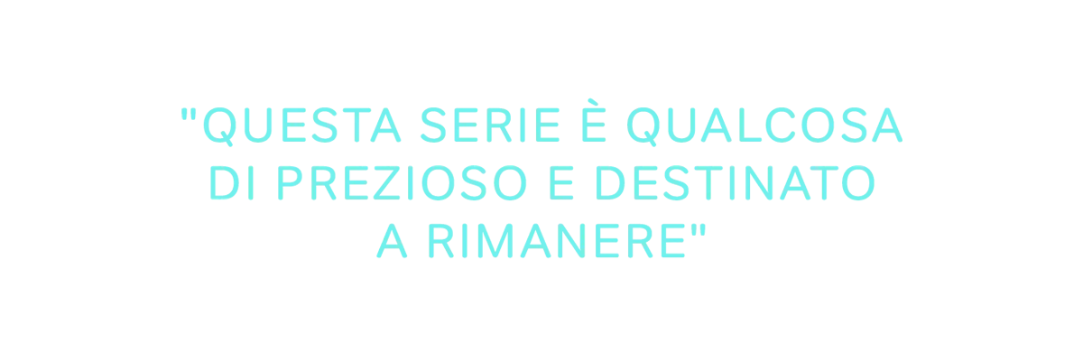 Cinque stelle e recensione ‘Questa serie è qualcosa di prezioso e destinato a rimanere - ROCKIT.IT