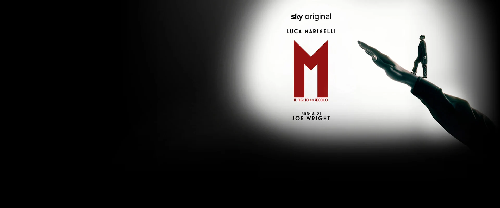 M - Il Figlio del Secolo in streaming solo su NOW