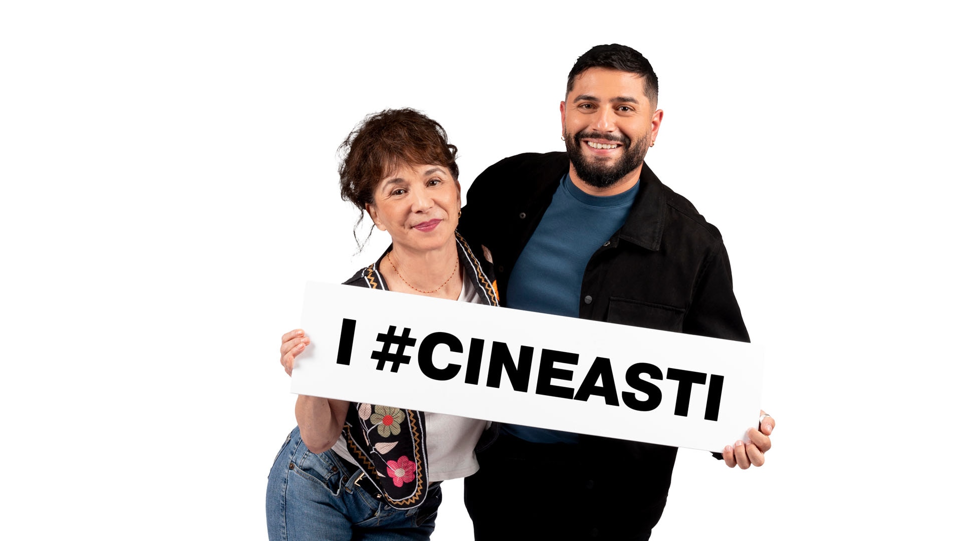 Nathalie Guetta e Vito Bucci, team I Cineasti