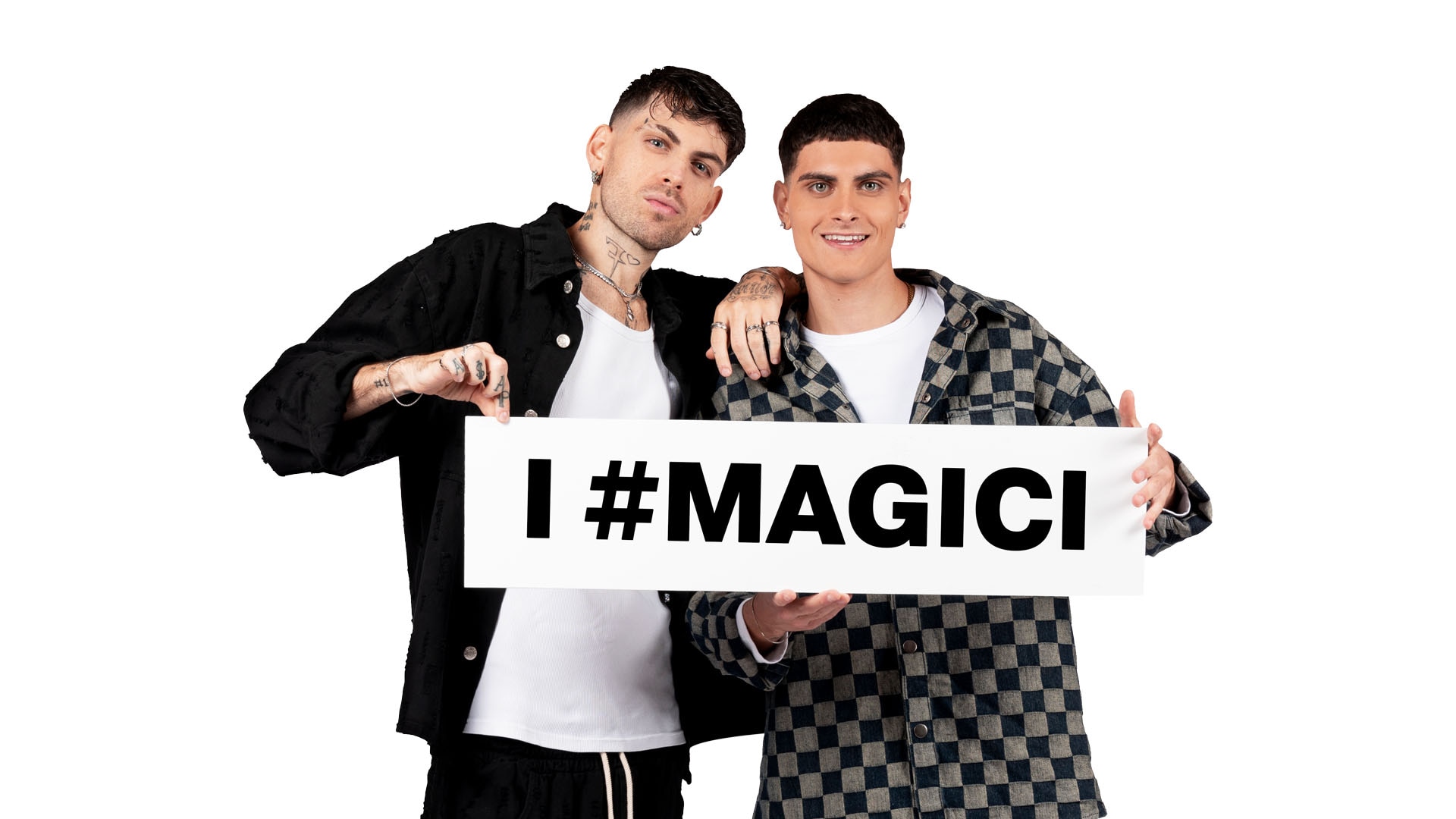 Jey e Checco Lillo, team I Magici