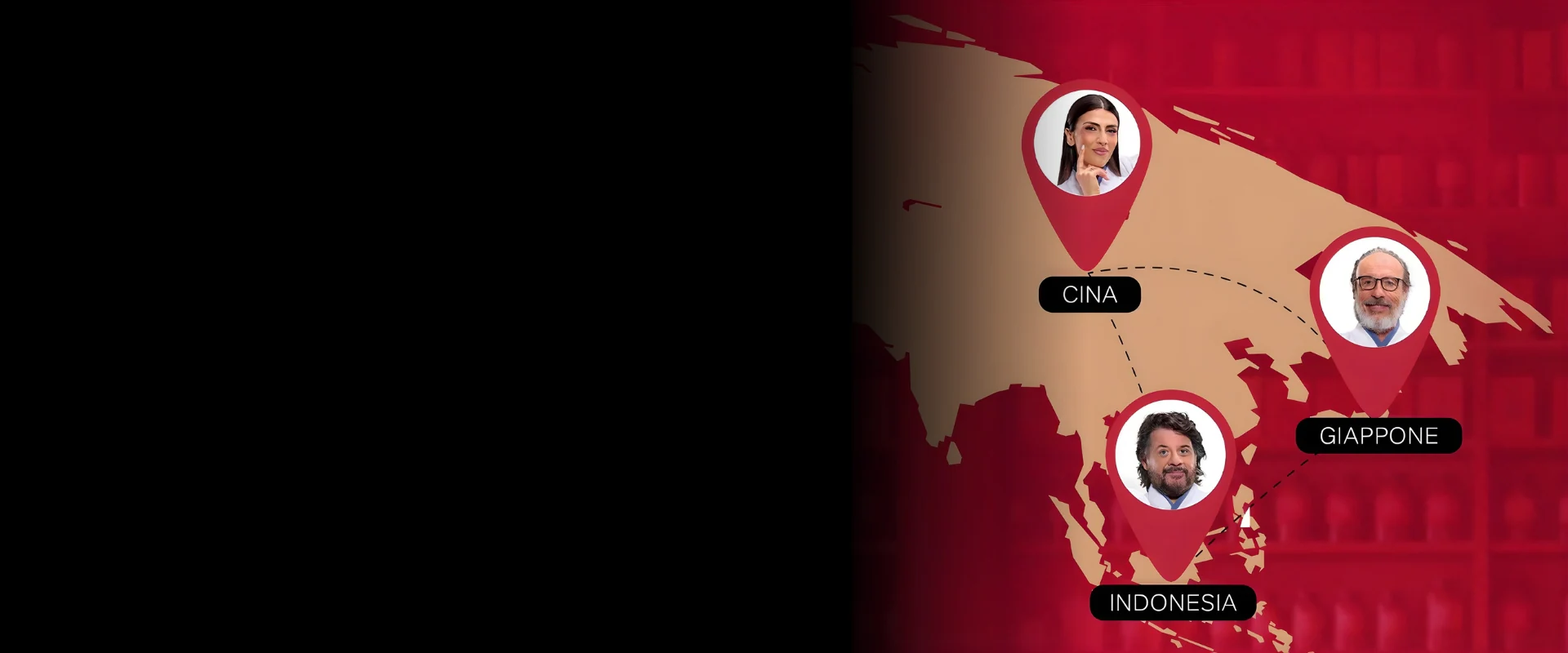 Itinerario Pechino Express