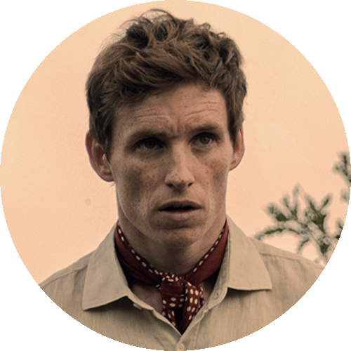 Lo Sciacallo interpretato da Eddie Redmayne