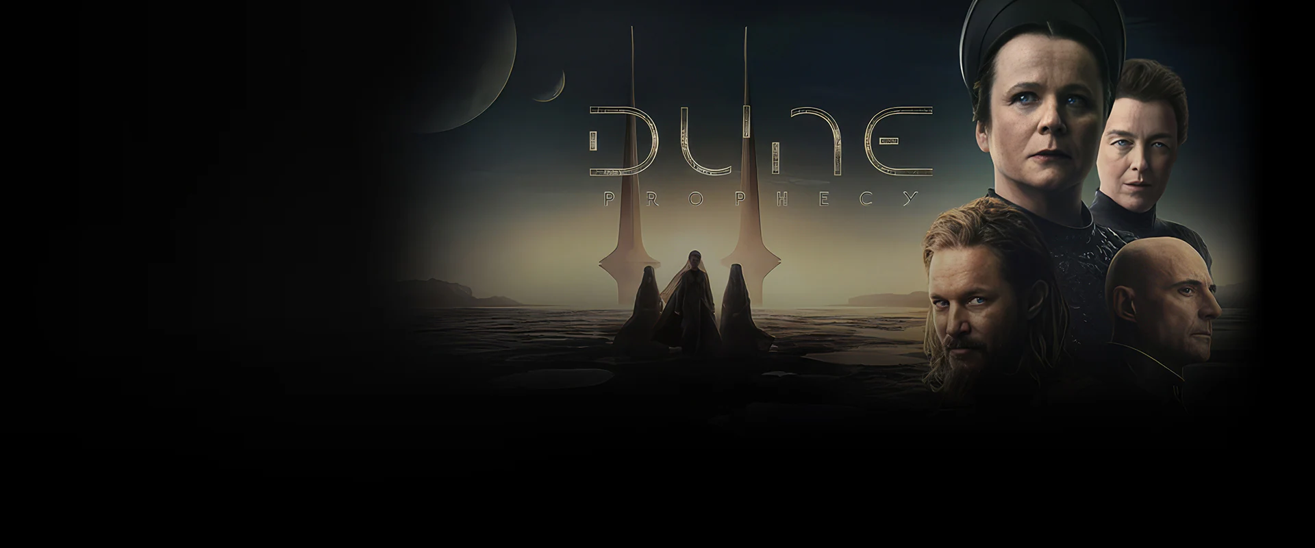 Dune: Prophecy in streaming