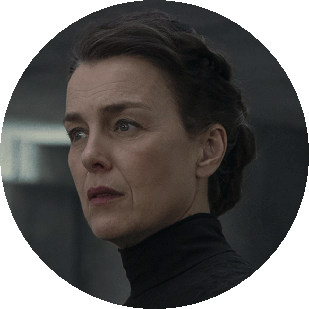 Immagine della Reverenda Madre Tula Harkonnen interpretata da Olivia Williams
