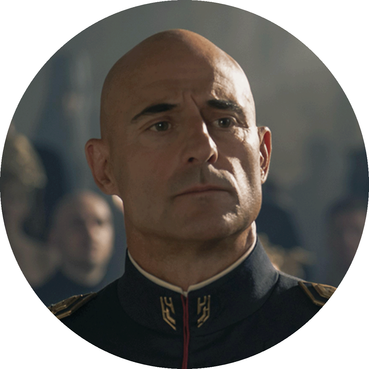 Immagine dell'Imperatore Javicco Corrinog, interpretato da Mark Stron