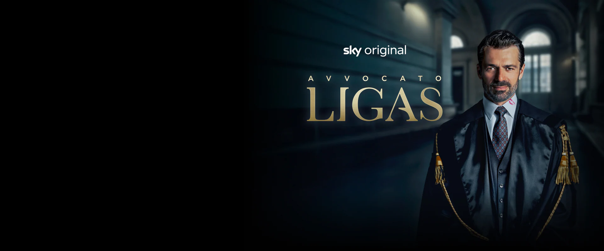 Avvocato Ligas in streaming solo su NOW