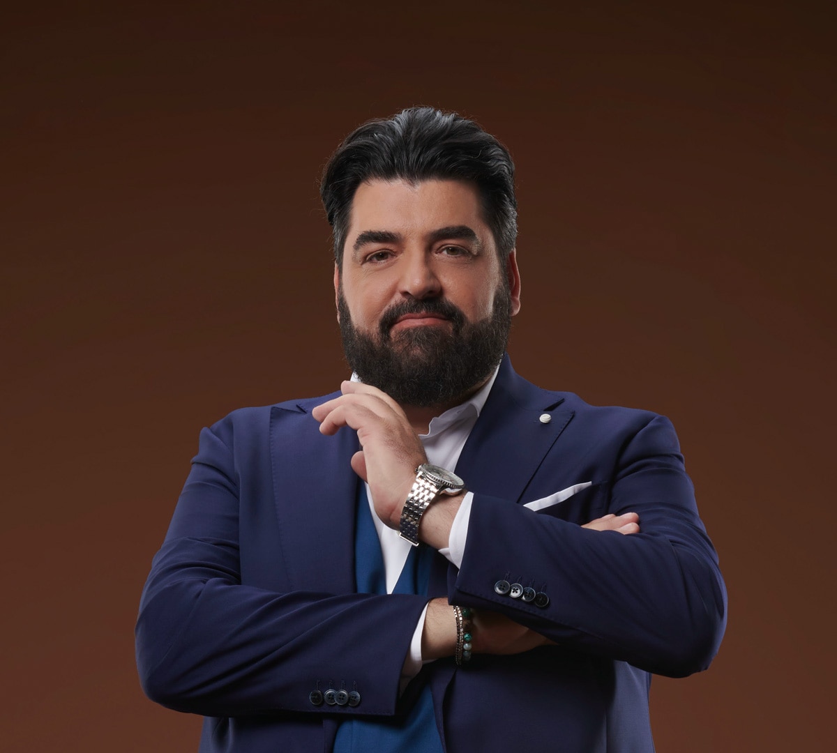 Scopri di più sui giudici di MasterChef Italia - Antonino Cannavacciuolo
