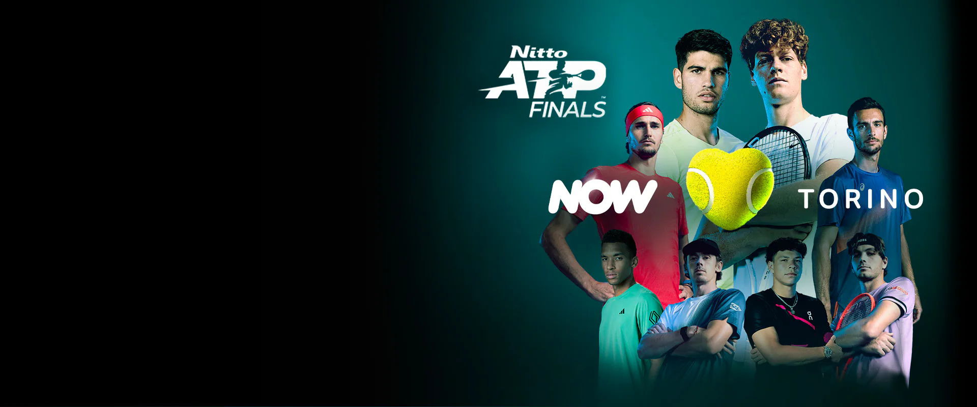 immagine promozionale NOW Nitto ATP Finals